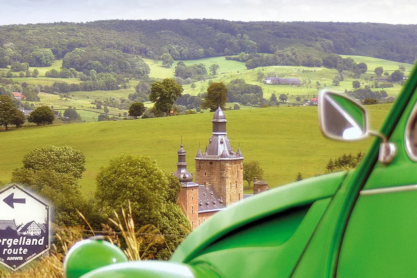 mergellandroute in ere hersteld