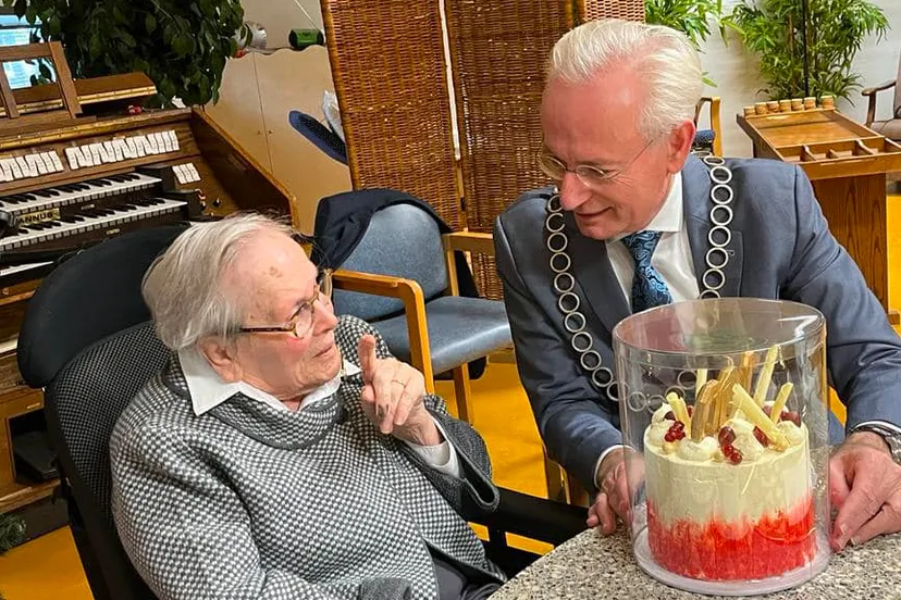 mevrouw martens 100 jaar