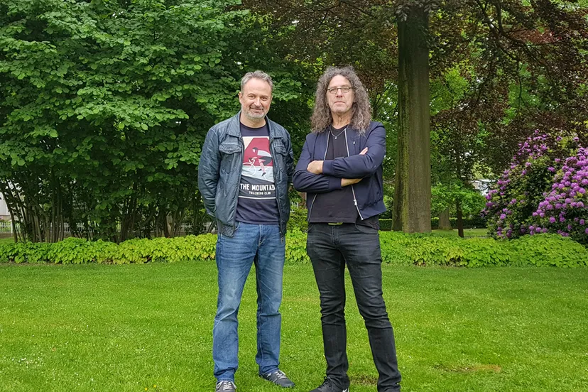 michel van dijke en armand mathijs 20180510 112322
