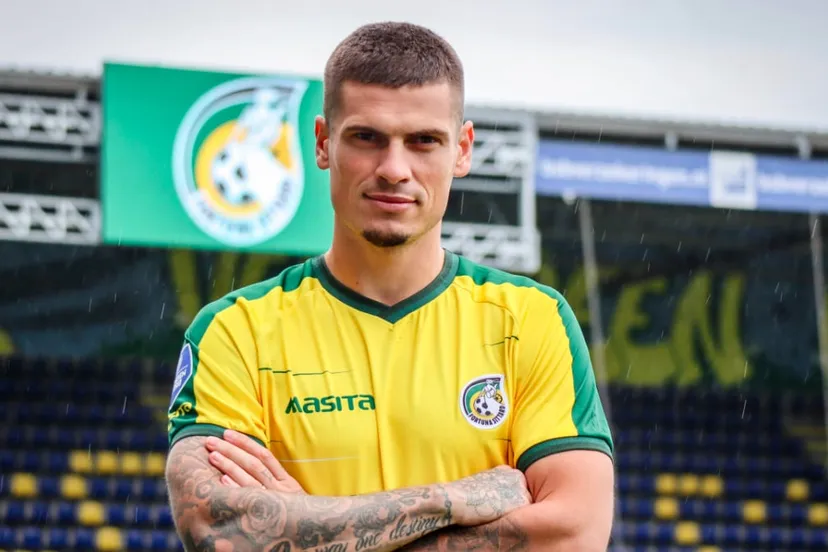 mickael tirpan drie jaar bij fortuna sittard