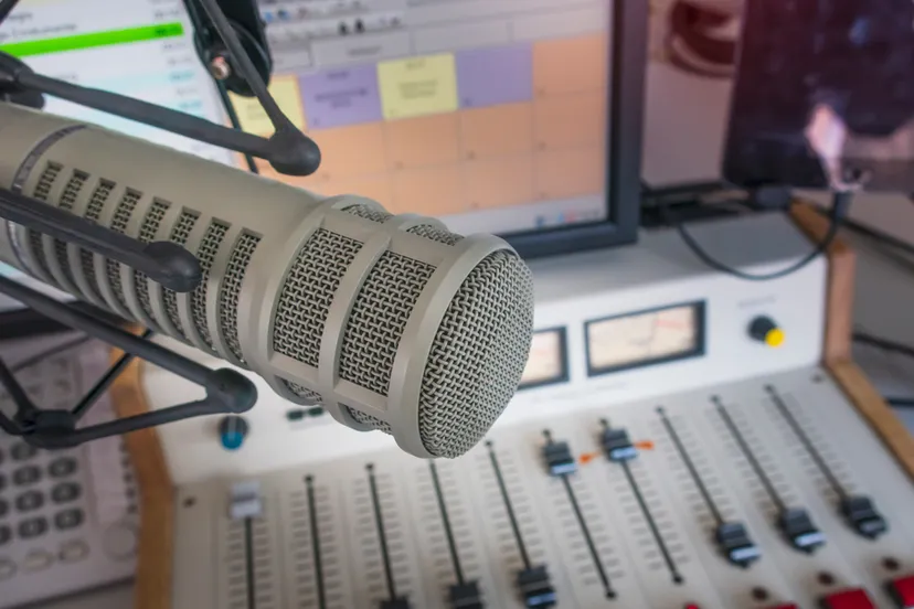 microfoon geluidsmengtafel