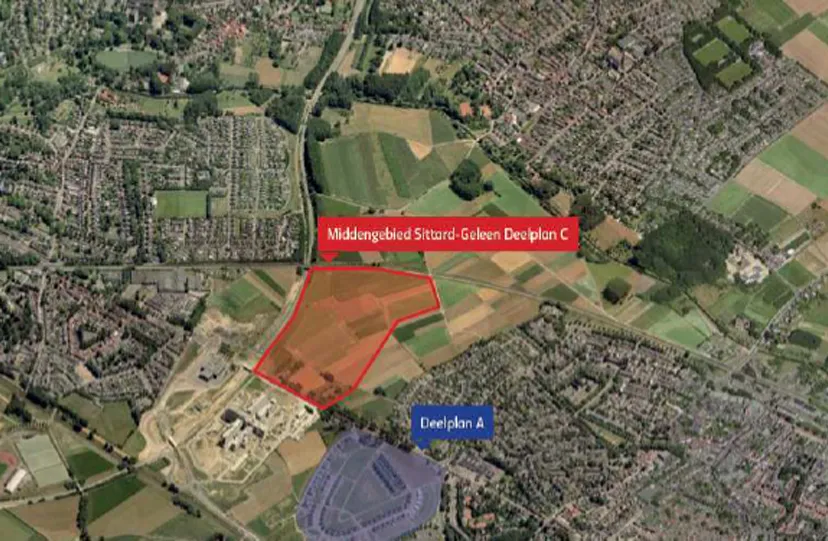 middengebied deelpan a en c