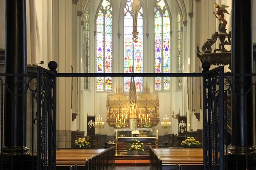 middenschip grote kerk sittard