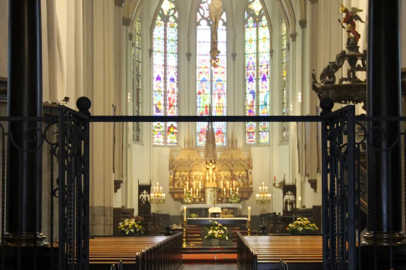 middenschip grote kerk sittard
