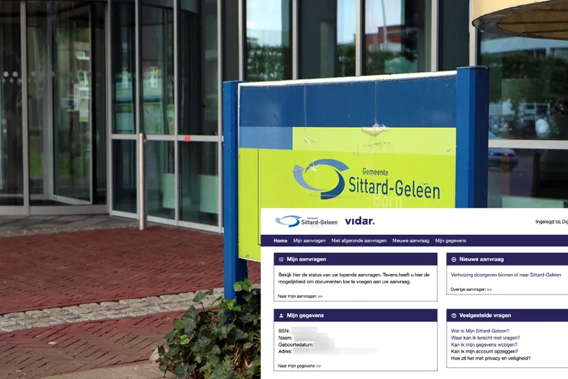 mijn sittard geleen stadswinkel gemeentehuis geleen