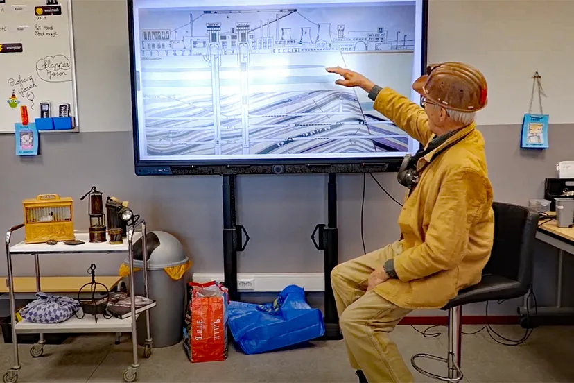 mijnwerkersles doorstart tv