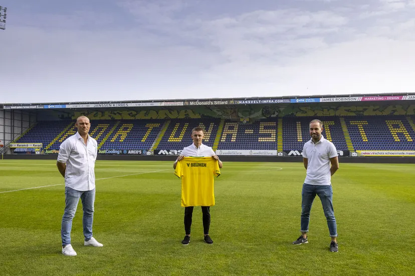 mike van beijnen fortuna sittard