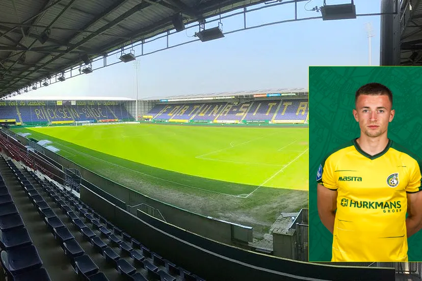mike van beijnen stadion fortuna sittard vanuit zuidwesthoek