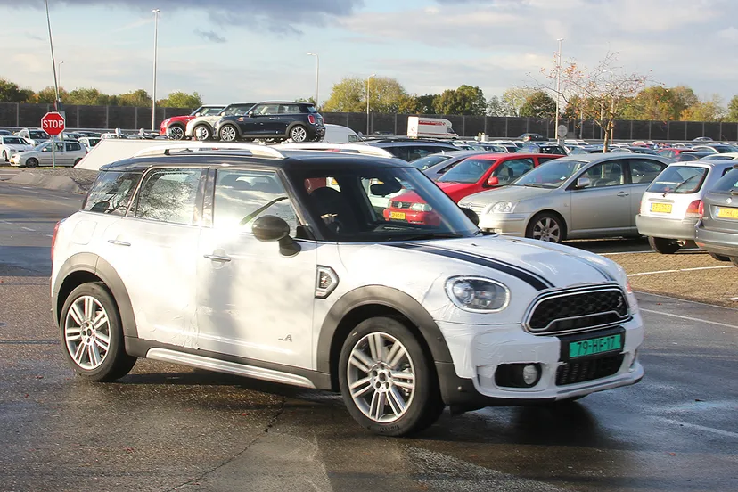 mini countryman nog in de plastic