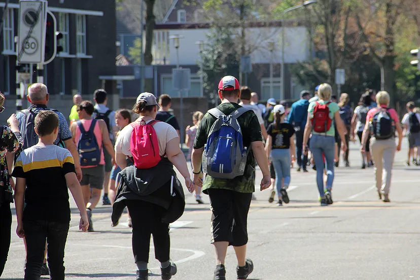 mini mars 2019 op parklaan sittard