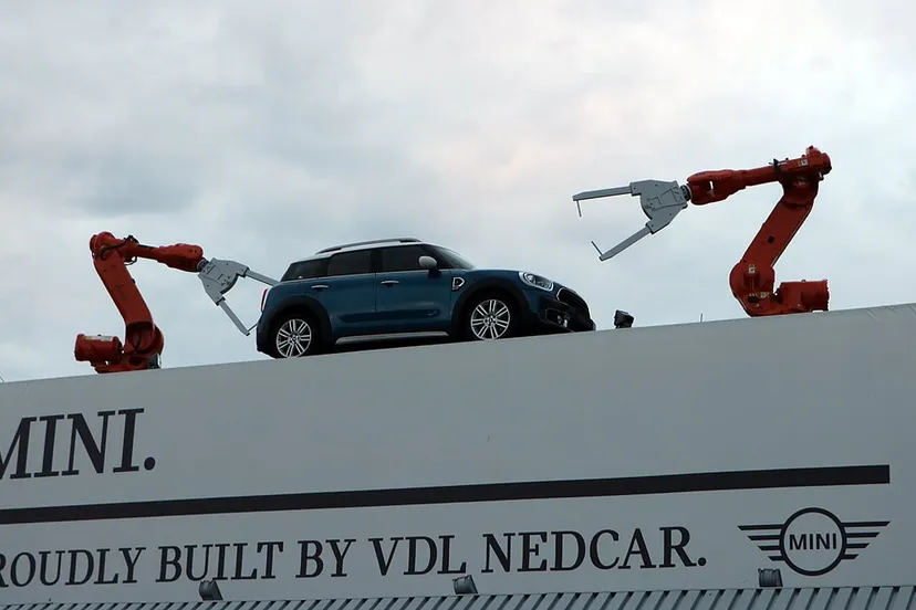 mini proudly built by vdl nedcar