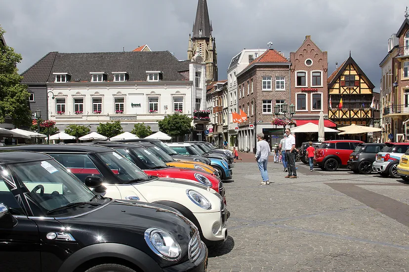 mini treffen markt sittard juli 2016