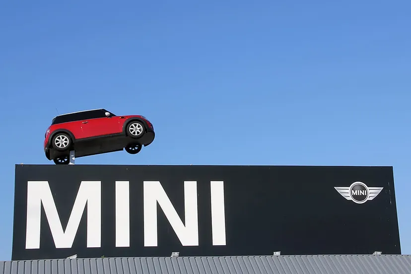 mini vdl nedcar op container