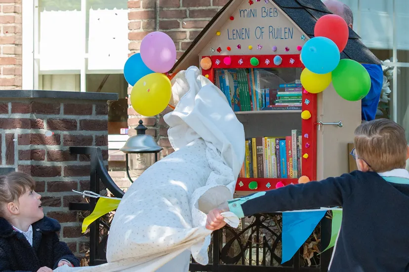 minibieb pastoor van eijsstraat in geleen