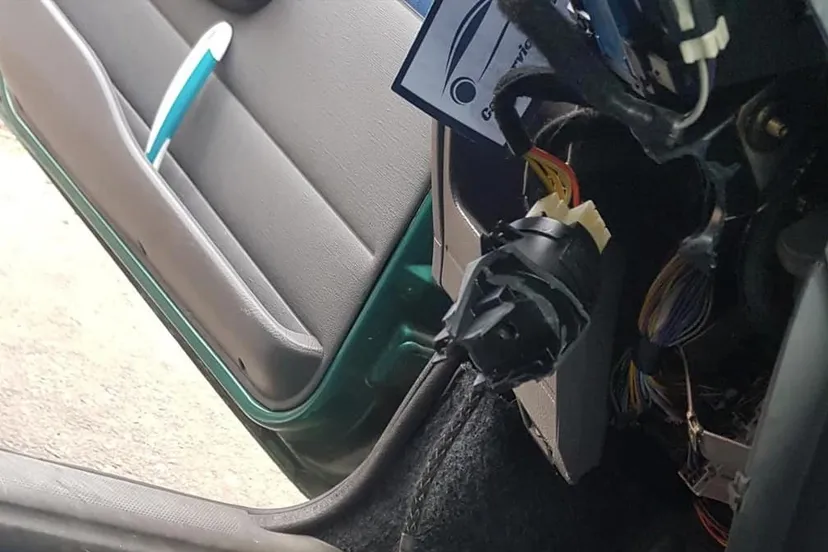 mislukte autodiefstal in geleen