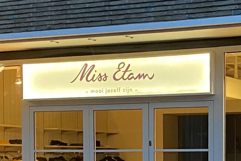 miss etam mooi jezelf zijn