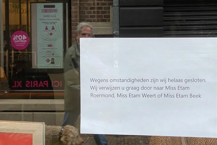 miss etam sittard dicht