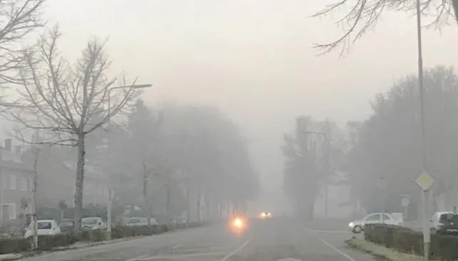 mist rijksweg noord sittard