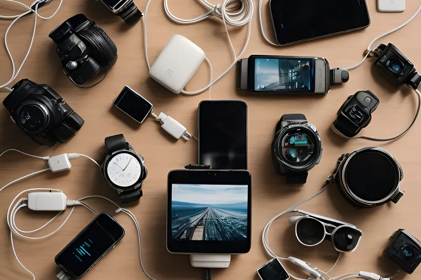 mobiele apparaten en hun opladers