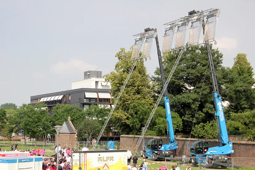 mobiele kogelvangers