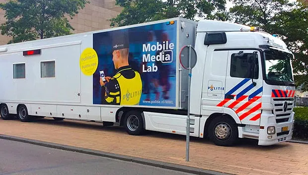 mobile media lab mml politie 2