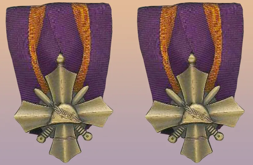 mobilisatie oorlogskruis