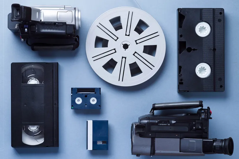 mobireel super8film videocassettes