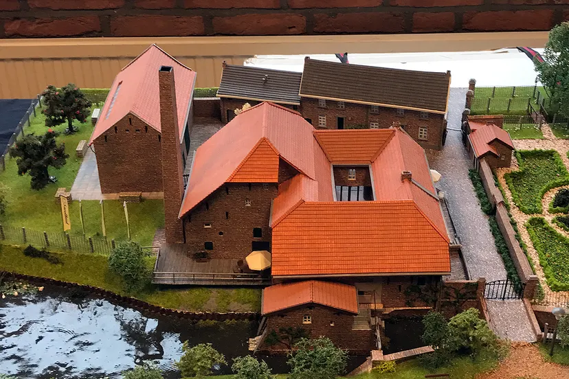 modelspoor en bouw trevianum 2016 01