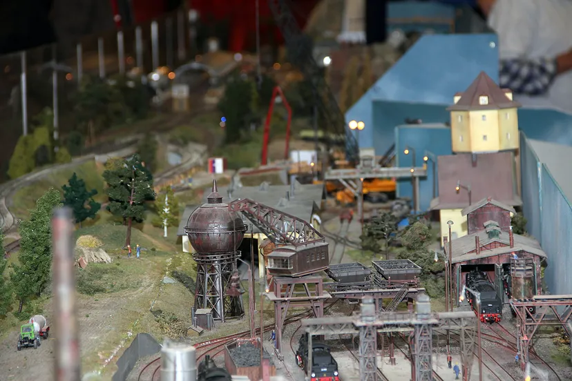 modelspoor en bouw trevianum 2016 07