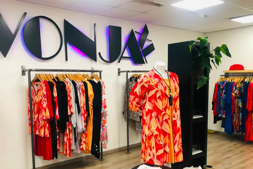 modeshow bij vonjaxl op woensdag 26 april