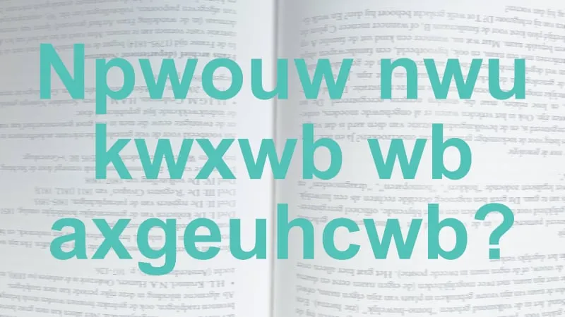 moeite met lezen en schrijven