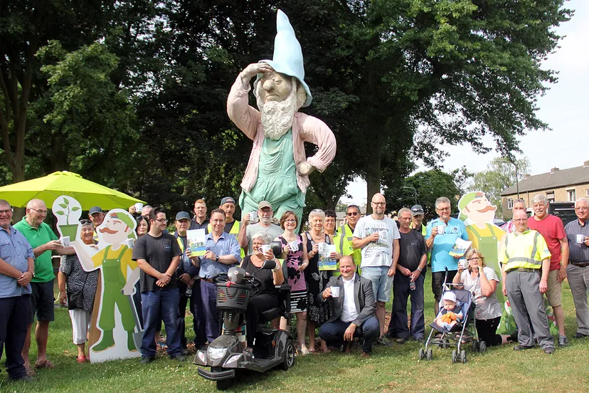 mok van de tuinman van sittard geleen