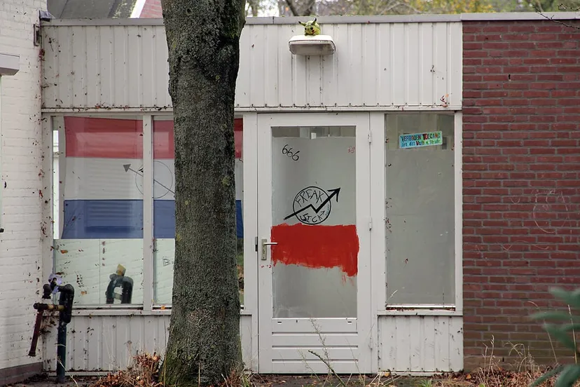 molenweg 61 gekraakt