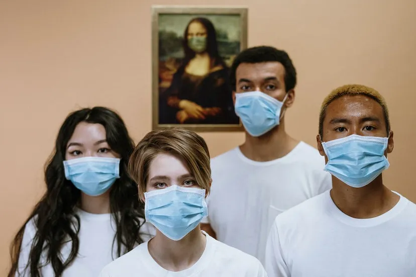 mond neusmaskers cc0 via pexels