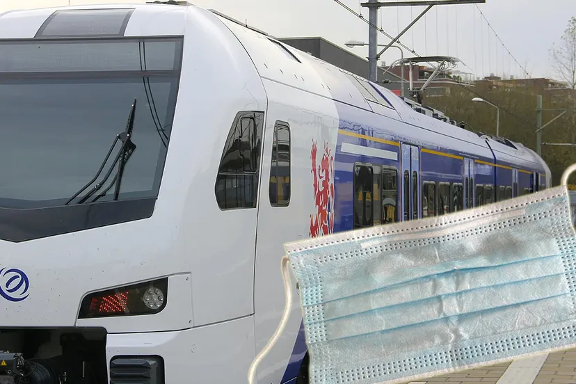 mondkapje openbaar vervoer