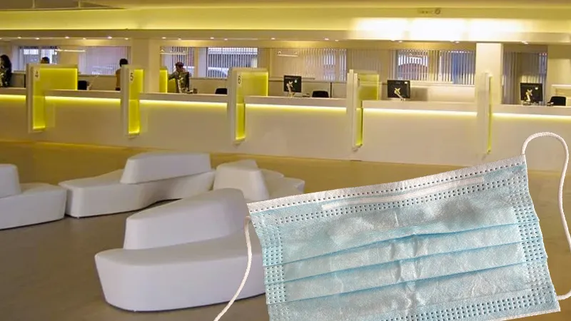 mondkapje stadswinkel