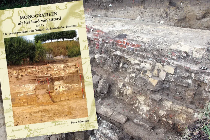 monografieen uit het land van sittard muur rondeel bij fort sanderbout 2019