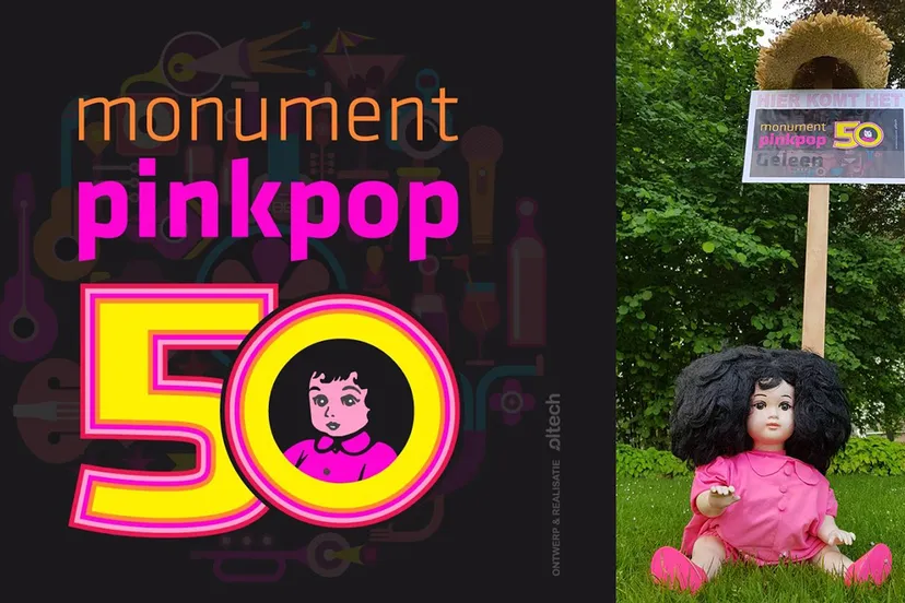 monument voor pinkpop