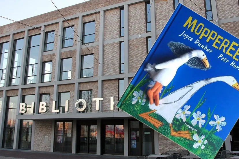 moppereend bibliotheek de domijnen ligne sittard