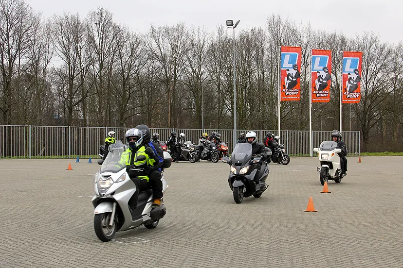 motorrijders