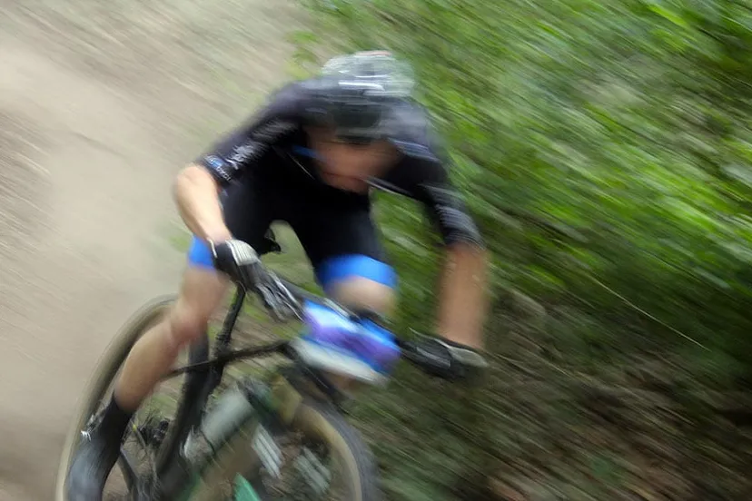 mountainbiken