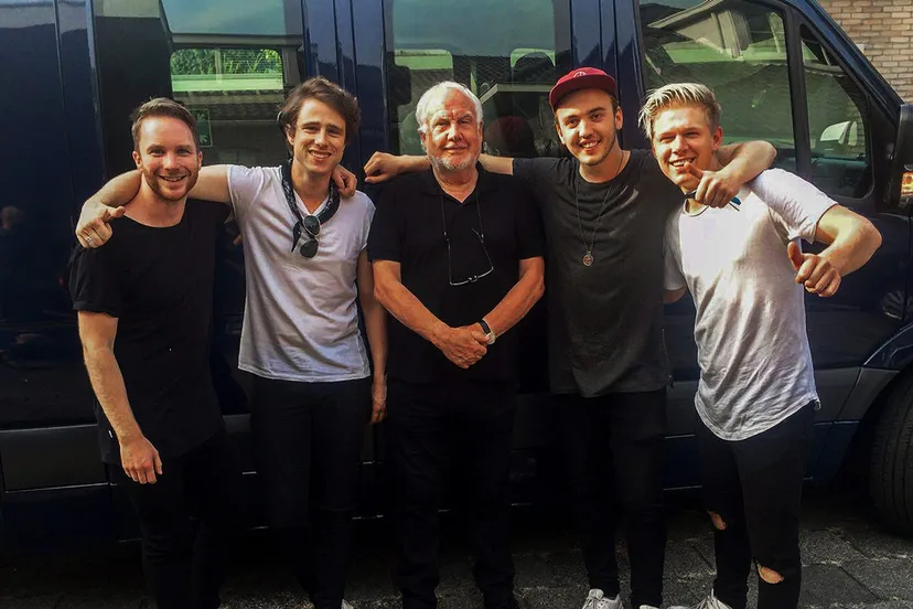 mr pinkpop en statesmen