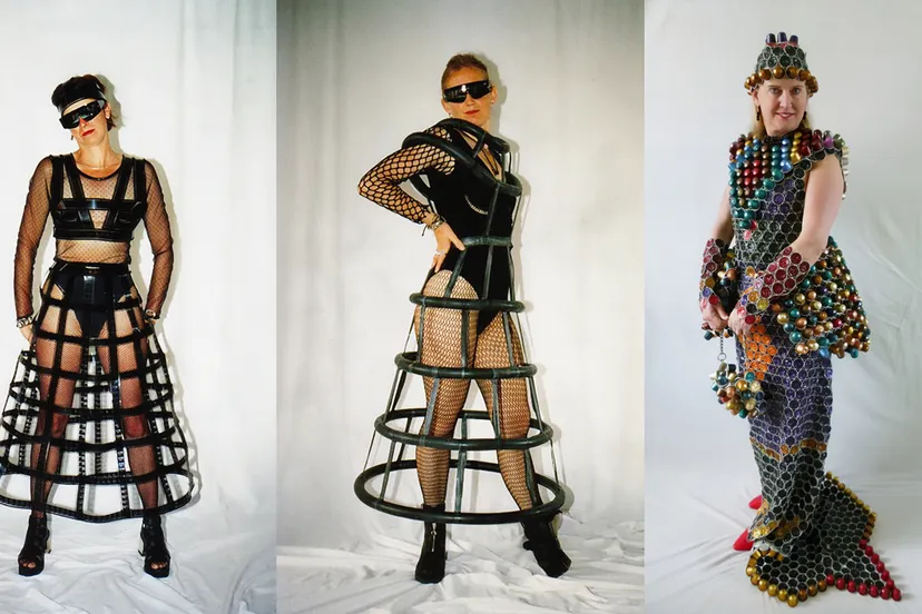 museum van de vrouw anders kijken hinke luiten draagbare kunst