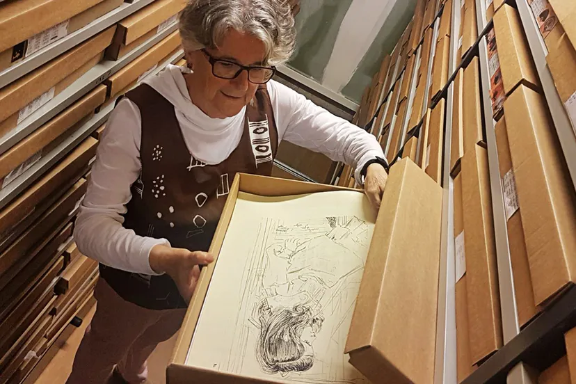 museum van de vrouw kijkje in de rijke collectie van het museum