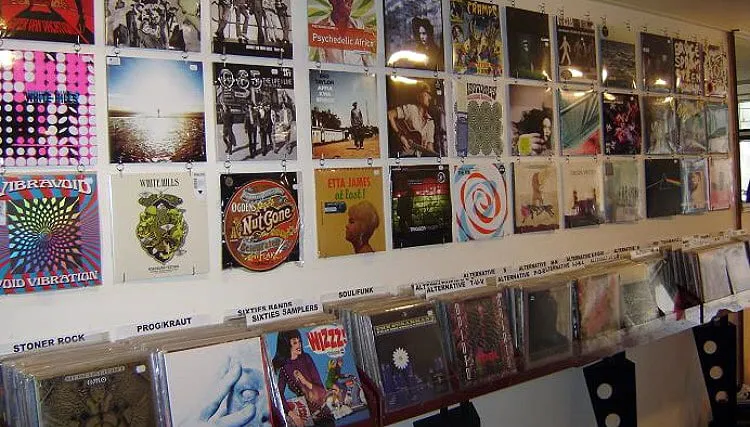 music machine binnen