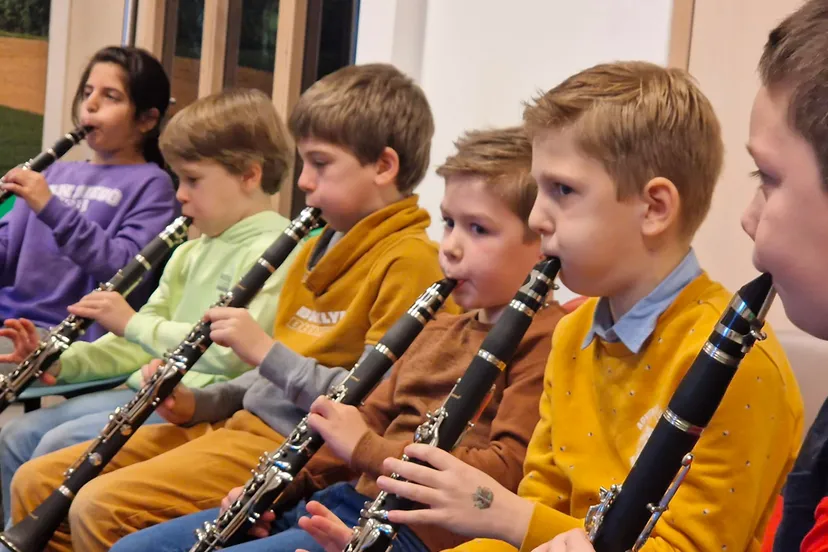 musickids greutsj klarinettisten