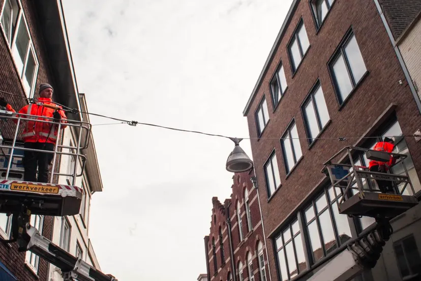 muurankers straatverlichting centra sittard en geleen