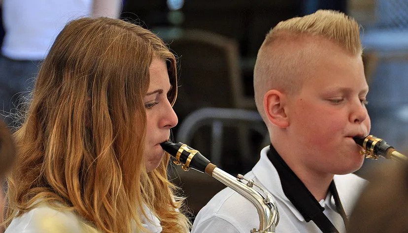 muziekproeverij jeugdorkestentreffen beeg