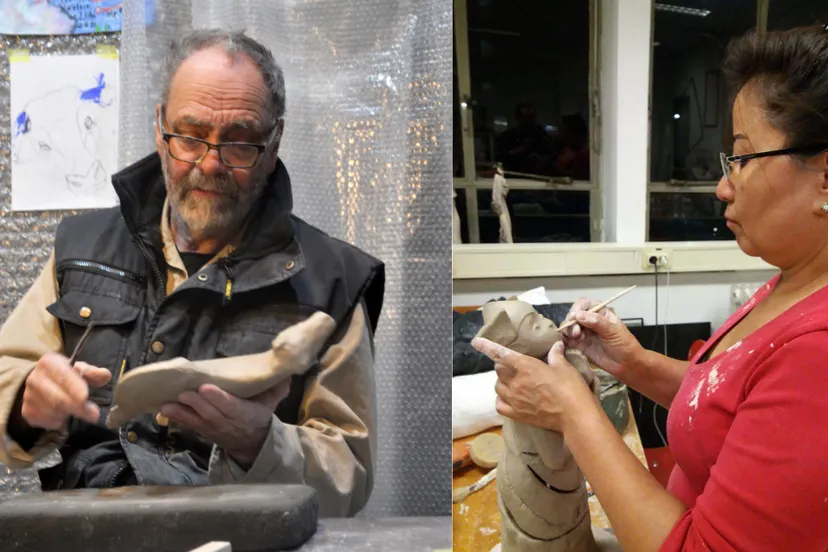 mvdv museumweek kunstenaars