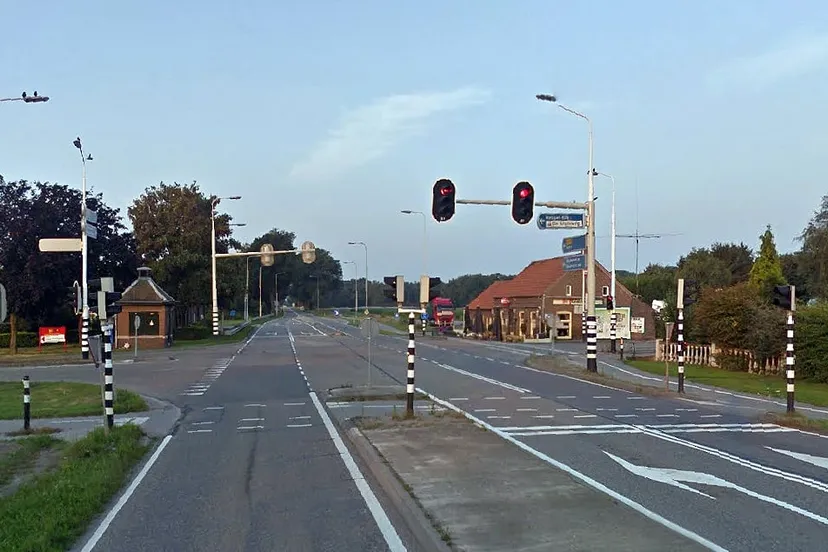 n273 kruising bij kessel